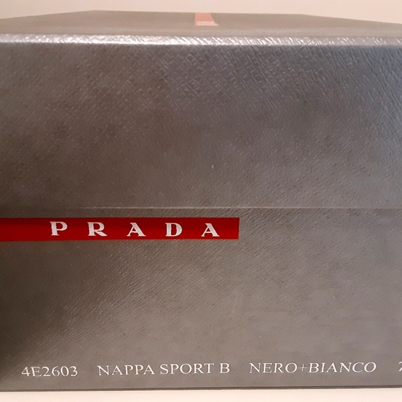 PRADA Men's Sneakers - Picture 1 of 3